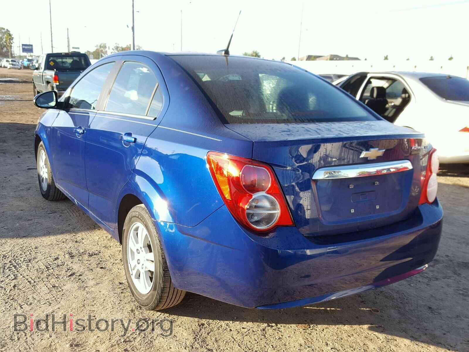 2014 CHEVROLET SONIC - VIN: 1G1JC5SH3E4155064 - Фото 3