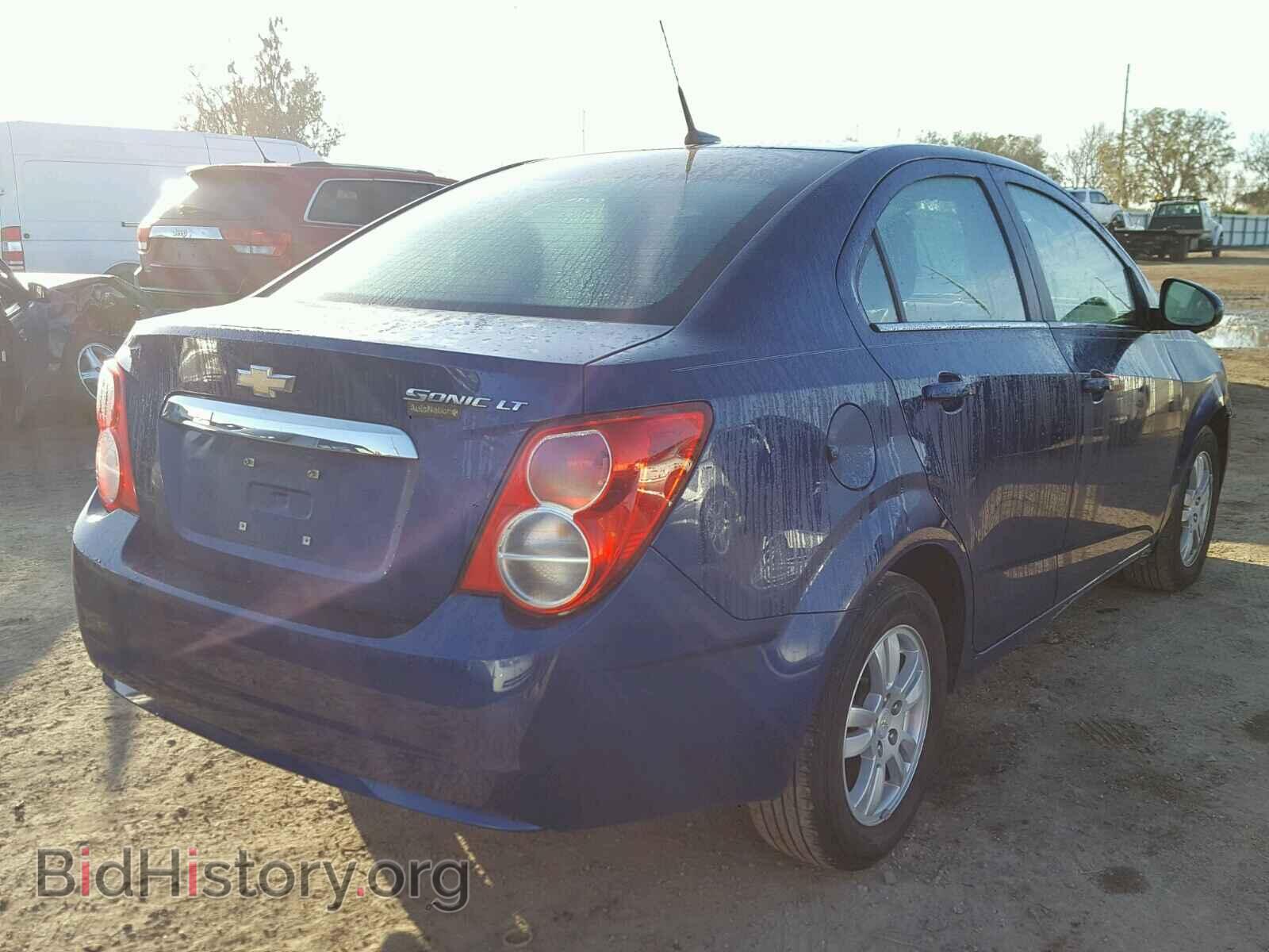 2014 CHEVROLET SONIC - VIN: 1G1JC5SH3E4155064 - Фото 4