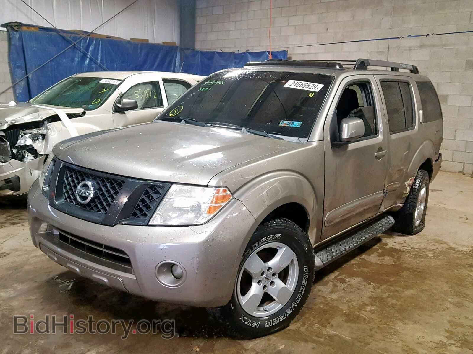 2008 NISSAN PATHFINDER - VIN: 5N1AR18B98C606943 - Фото 2