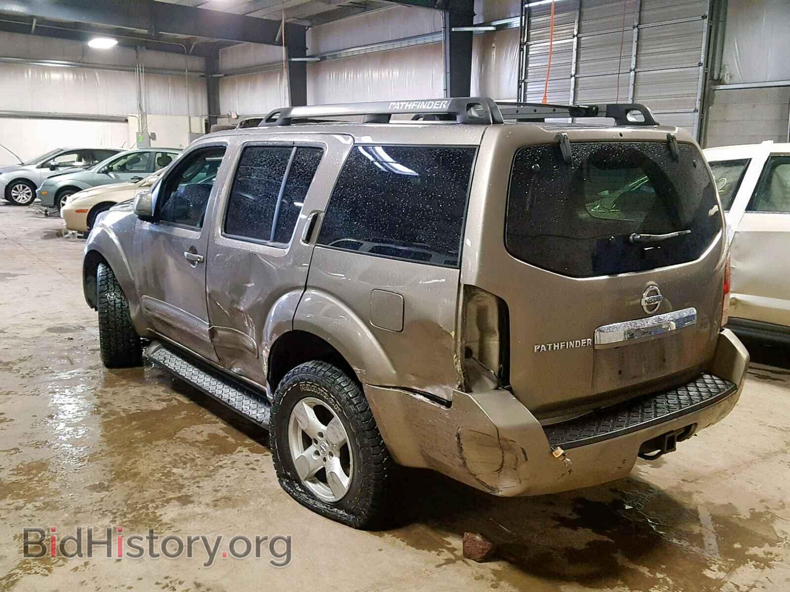 2008 NISSAN PATHFINDER - VIN: 5N1AR18B98C606943 - Фото 3