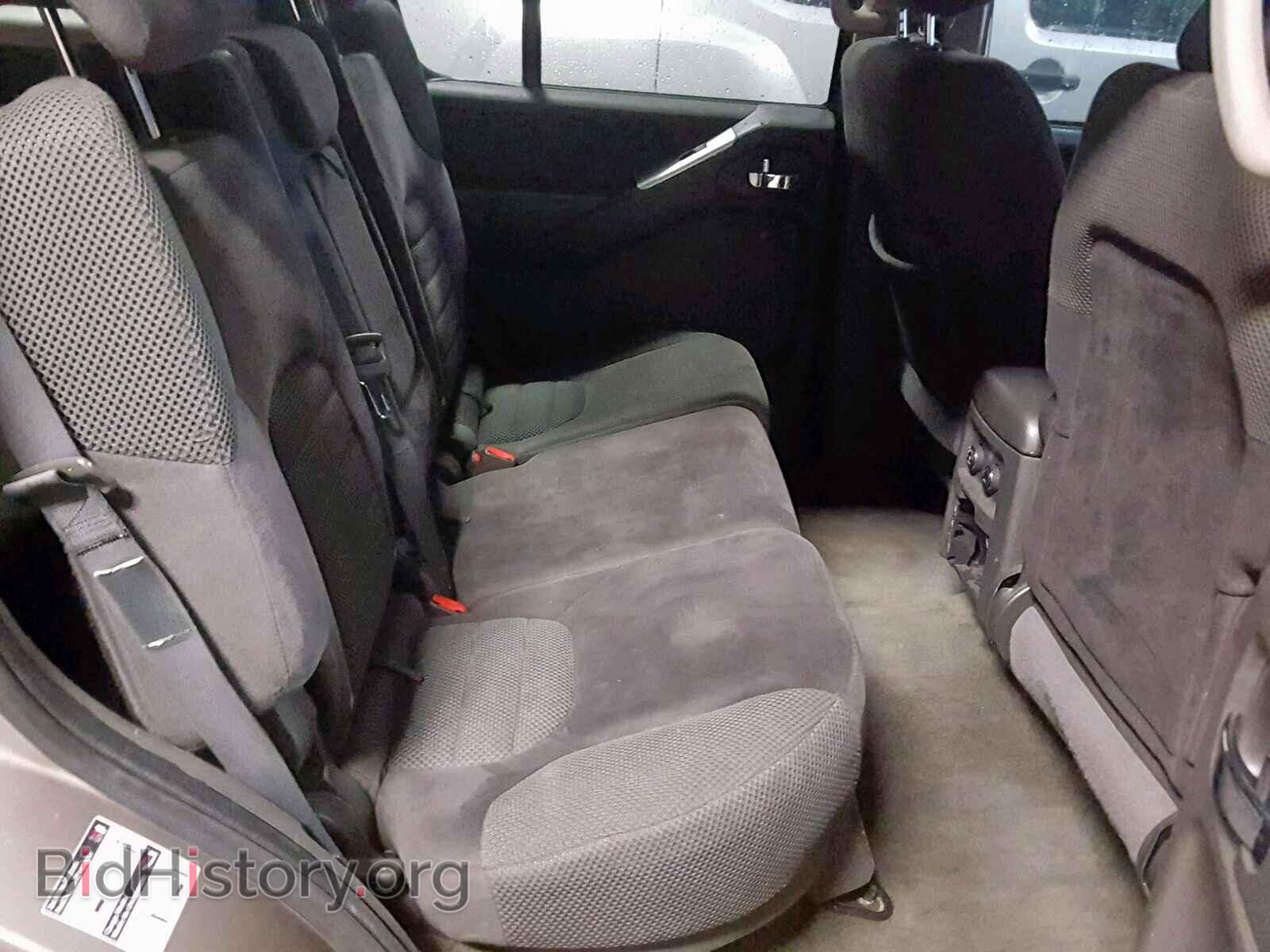 2008 NISSAN PATHFINDER - VIN: 5N1AR18B98C606943 - Фото 6