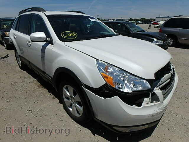 Фотография 4S4BRBGC4B3359584 - SUBARU OUTBACK 2011