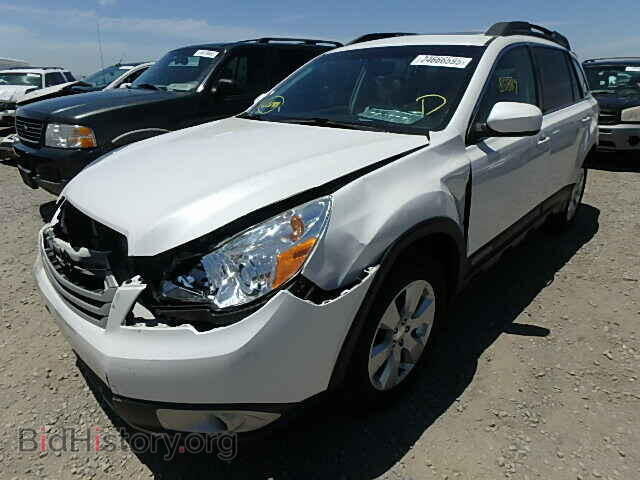 2011 SUBARU OUTBACK - VIN: 4S4BRBGC4B3359584 - Фото 2
