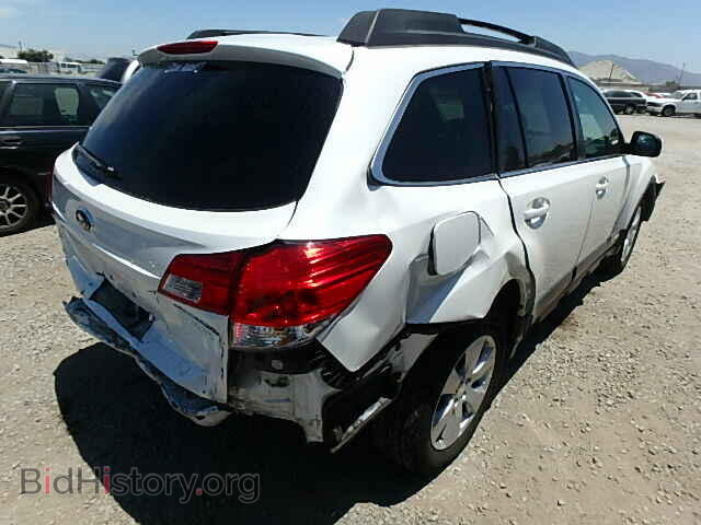 2011 SUBARU OUTBACK - VIN: 4S4BRBGC4B3359584 - Фото 4