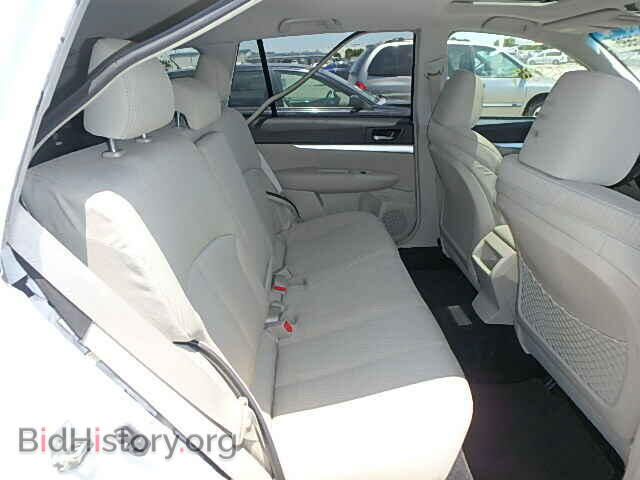 2011 SUBARU OUTBACK - VIN: 4S4BRBGC4B3359584 - Фото 6
