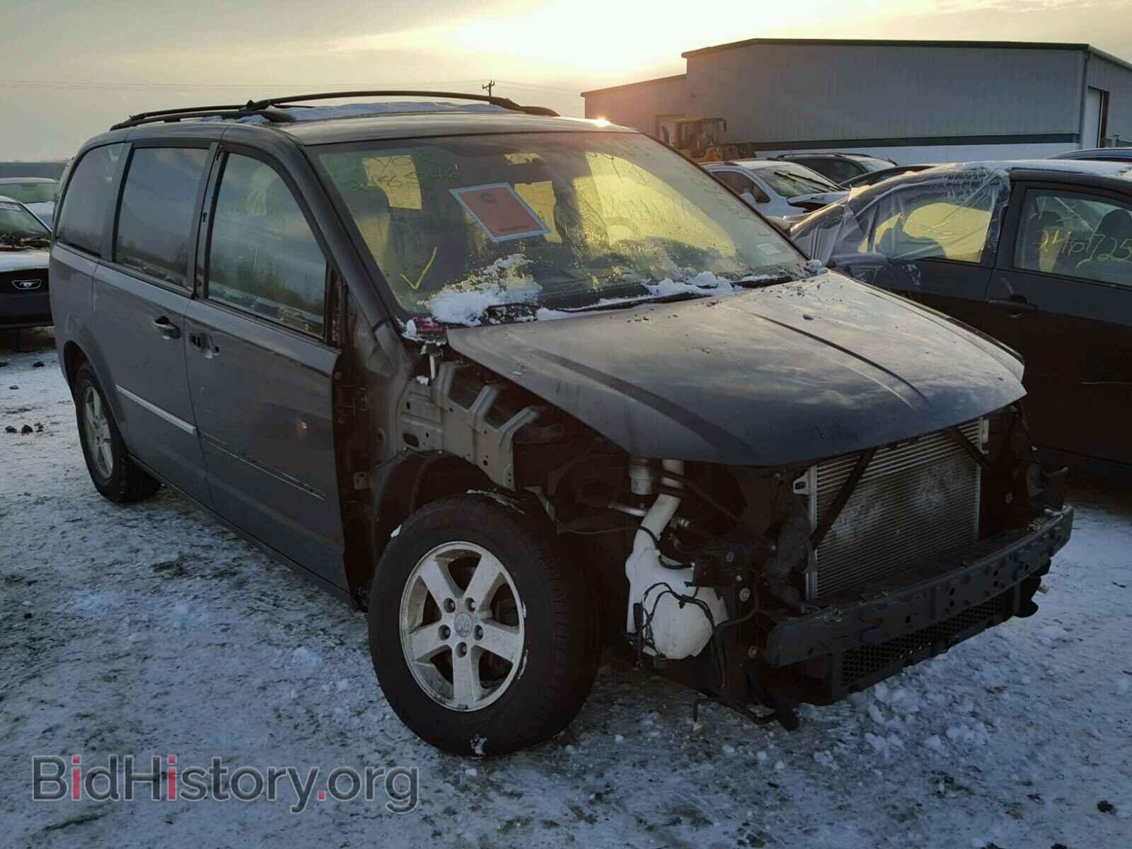 Photo 2D4RN5D13AR409032 - DODGE CARAVAN 2010