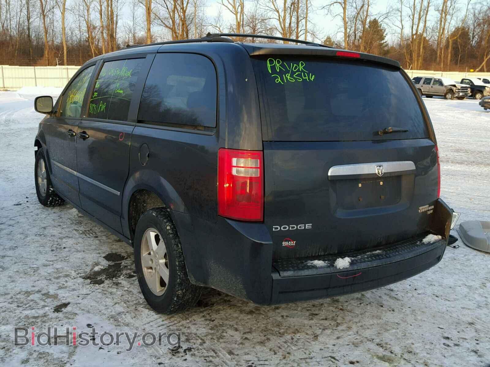 2010 DODGE CARAVAN - VIN: 2D4RN5D13AR409032 - Фото 3