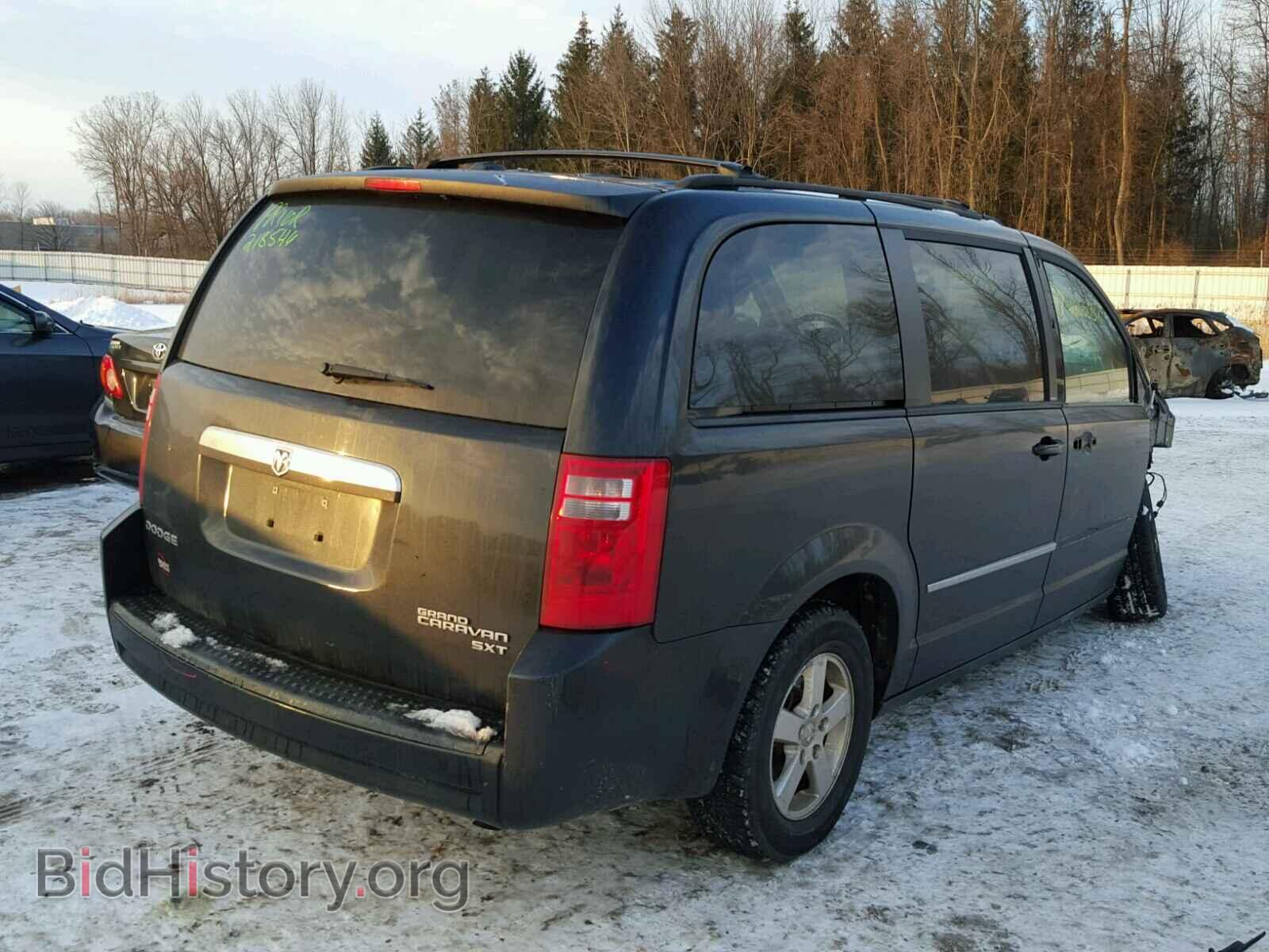 2010 DODGE CARAVAN - VIN: 2D4RN5D13AR409032 - Фото 4
