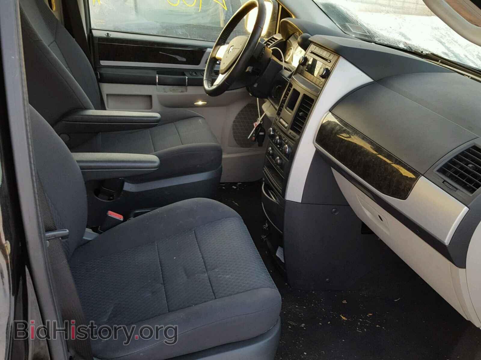 2010 DODGE CARAVAN - VIN: 2D4RN5D13AR409032 - Фото 5