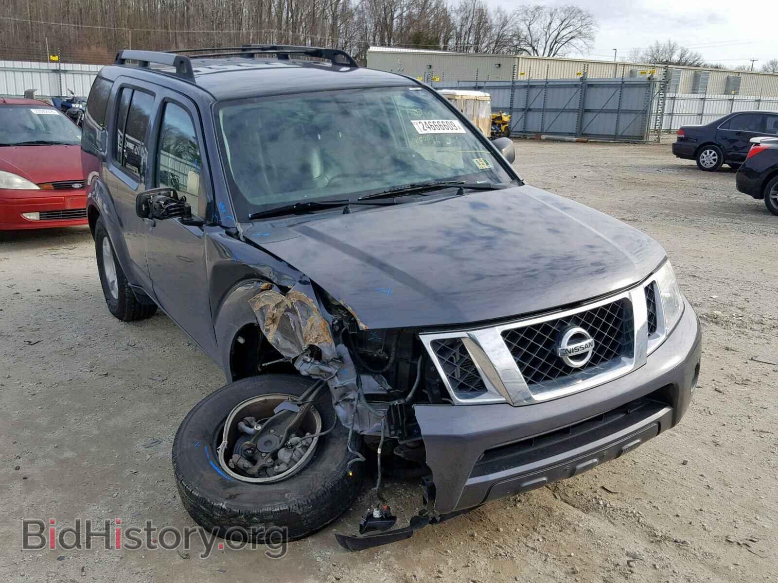 Photo 5N1AR1NN4BC634364 - NISSAN PATHFINDER 2011