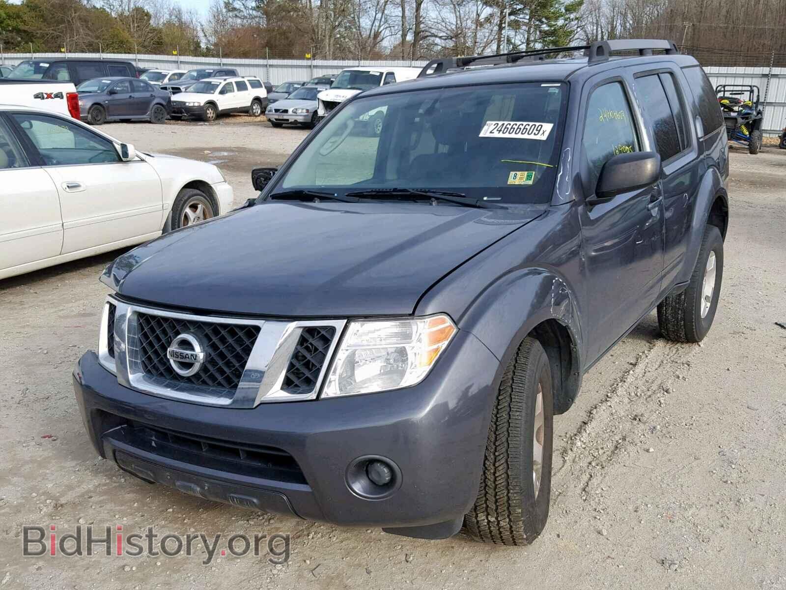 2011 NISSAN PATHFINDER - VIN: 5N1AR1NN4BC634364 - Фото 2