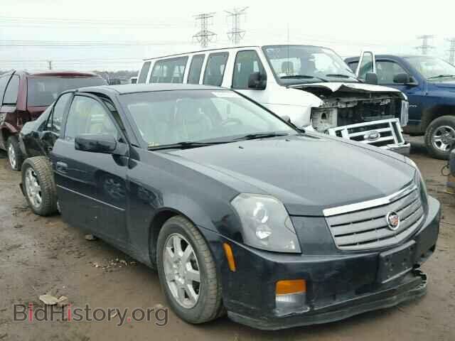 Photo 1G6DP567650229355 - CADILLAC CTS 2005