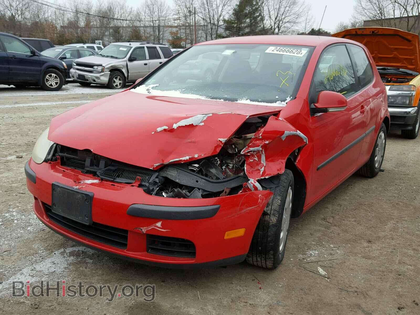 2007 VOLKSWAGEN RABBIT - VIN: WVWAS71K87W054032 - Фото 2