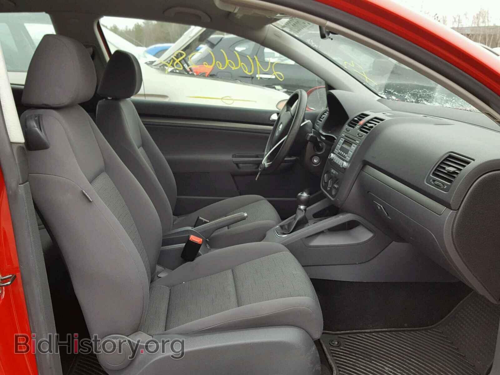 2007 VOLKSWAGEN RABBIT - VIN: WVWAS71K87W054032 - Фото 5