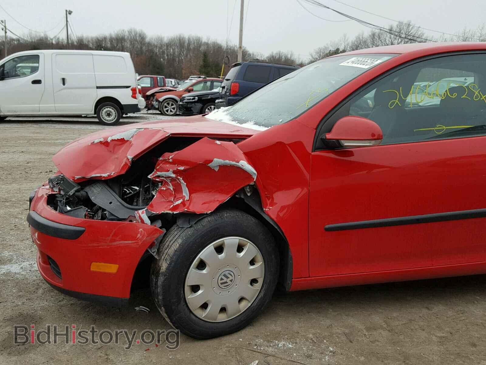 2007 VOLKSWAGEN RABBIT - VIN: WVWAS71K87W054032 - Фото 9