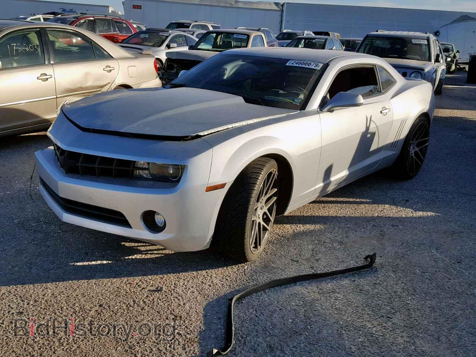 2011 CHEVROLET CAMARO - VIN: 2G1FE1ED9B9196275 - Фото 2