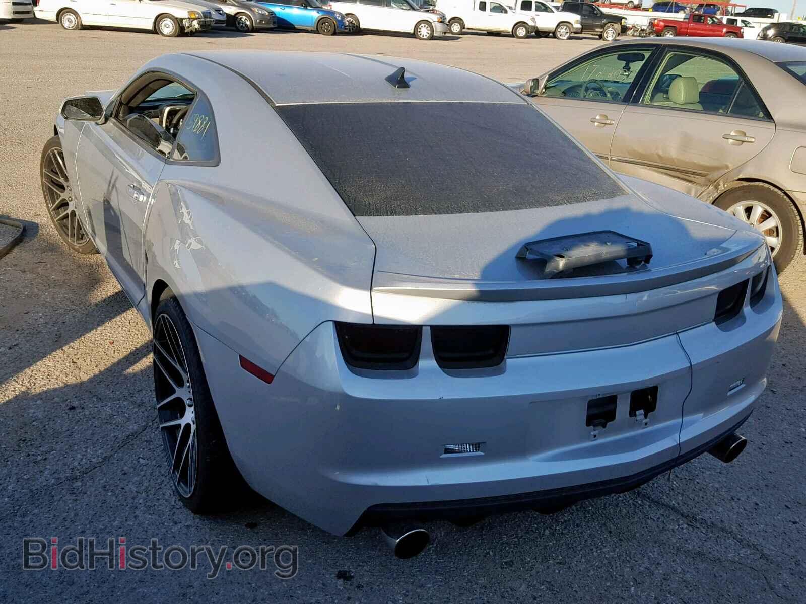 2011 CHEVROLET CAMARO - VIN: 2G1FE1ED9B9196275 - Фото 3