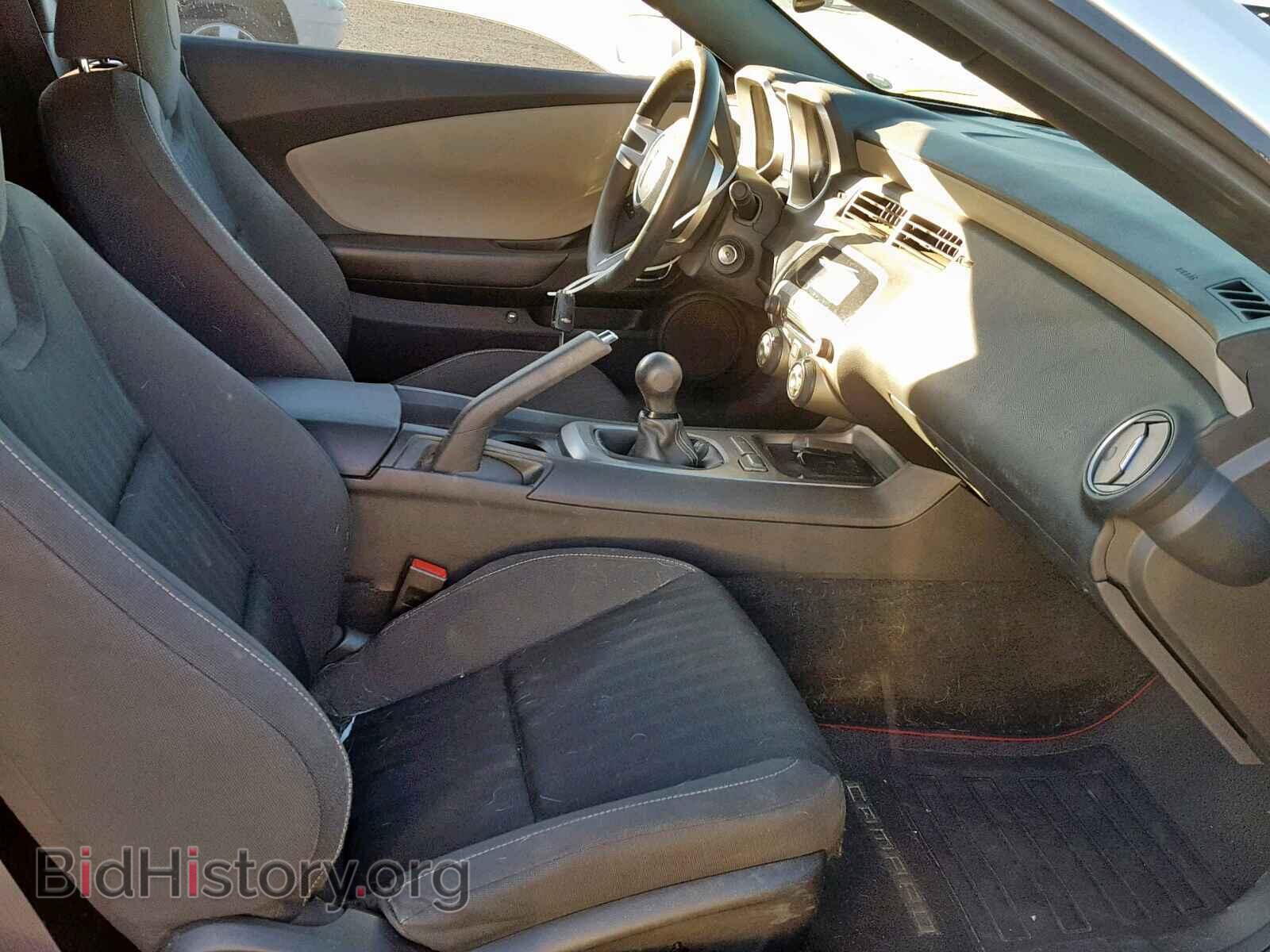 2011 CHEVROLET CAMARO - VIN: 2G1FE1ED9B9196275 - Фото 5