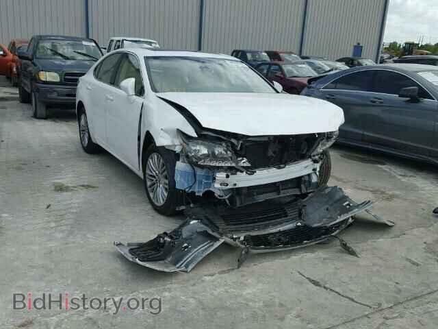 Photo JTHBK1GG8D2013793 - LEXUS ES350 2013