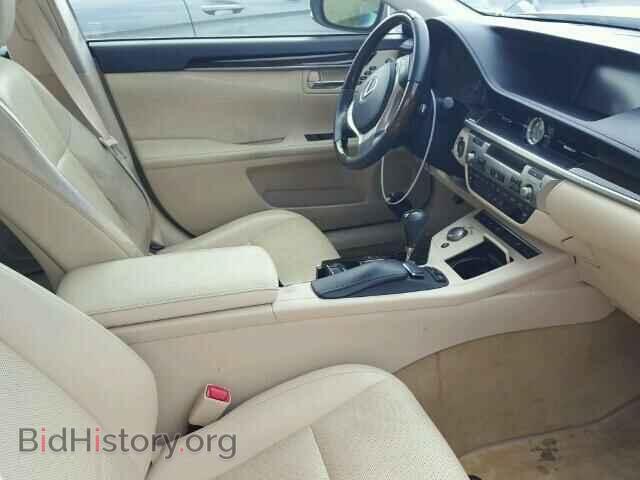 2013 LEXUS ES350 - VIN: JTHBK1GG8D2013793 - Фото 5