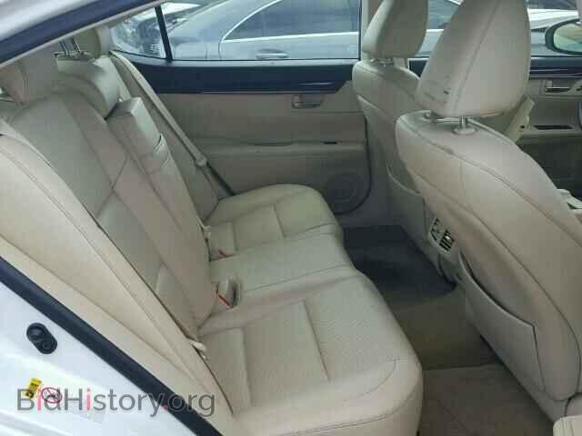2013 LEXUS ES350 - VIN: JTHBK1GG8D2013793 - Фото 6