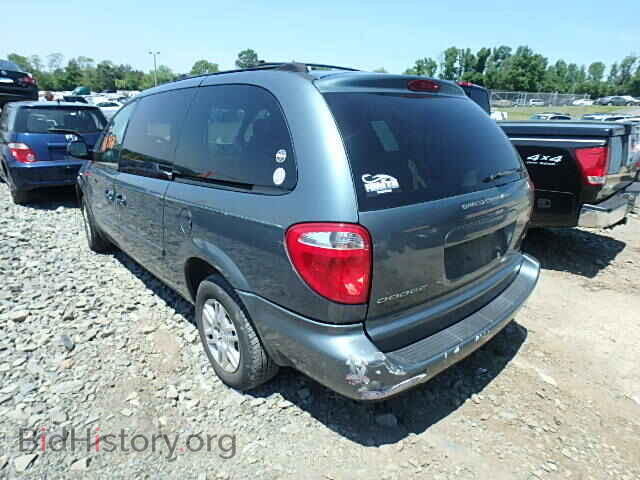 2005 DODGE CARAVAN - VIN: 2D4GP24R45R242210 - Фото 3