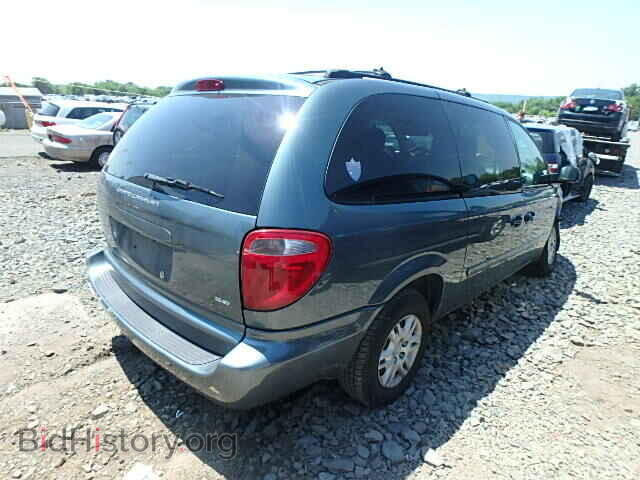 2005 DODGE CARAVAN - VIN: 2D4GP24R45R242210 - Фото 4