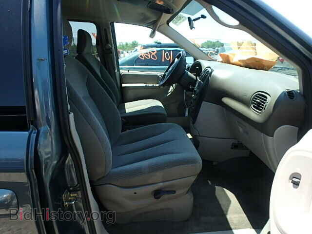 2005 DODGE CARAVAN - VIN: 2D4GP24R45R242210 - Фото 5