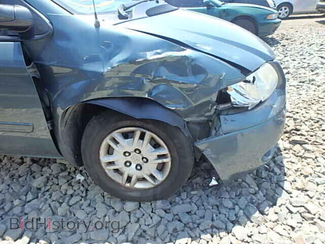 2005 DODGE CARAVAN - VIN: 2D4GP24R45R242210 - Фото 10
