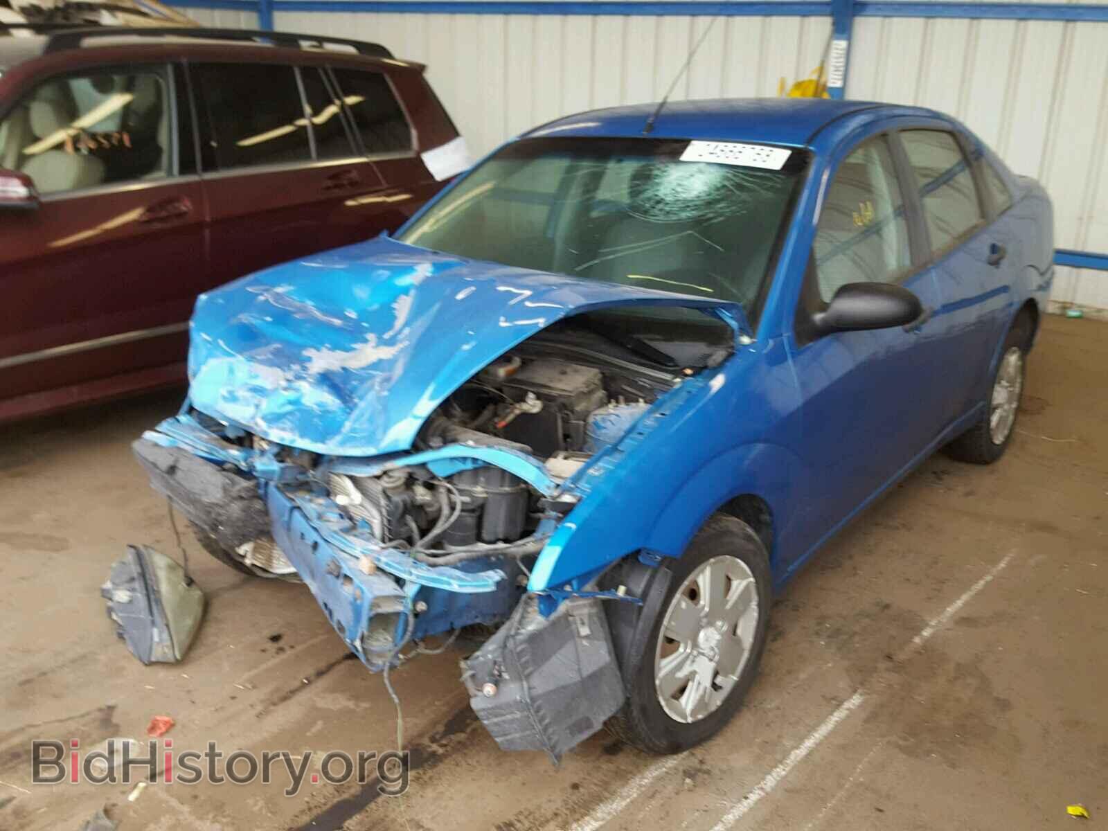 2007 FORD FOCUS - VIN: 1FAFP34N77W366144 - Фото 2