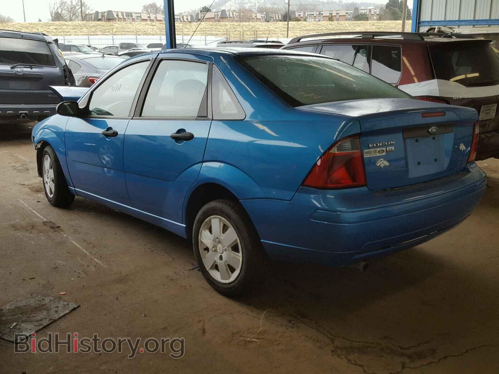 2007 FORD FOCUS - VIN: 1FAFP34N77W366144 - Фото 3
