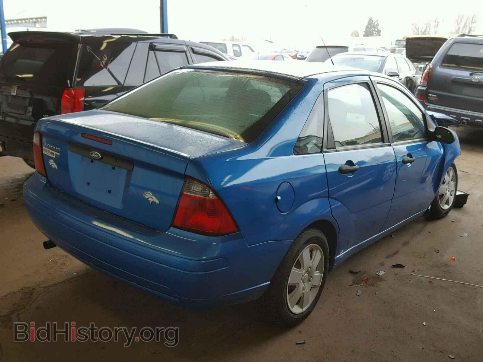 2007 FORD FOCUS - VIN: 1FAFP34N77W366144 - Фото 4