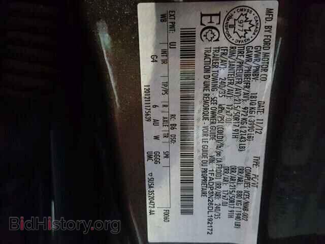 2013 FORD FOCUS - VIN: 1FADP3N26DL192172 - Фото 10