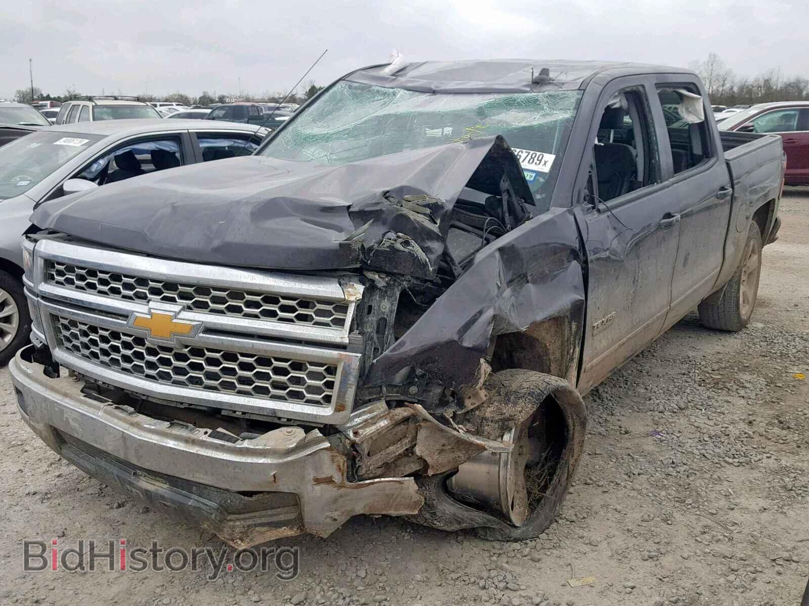 2015 CHEVROLET SILVERADO - VIN: 3GCPCREC6FG380365 - Фото 2