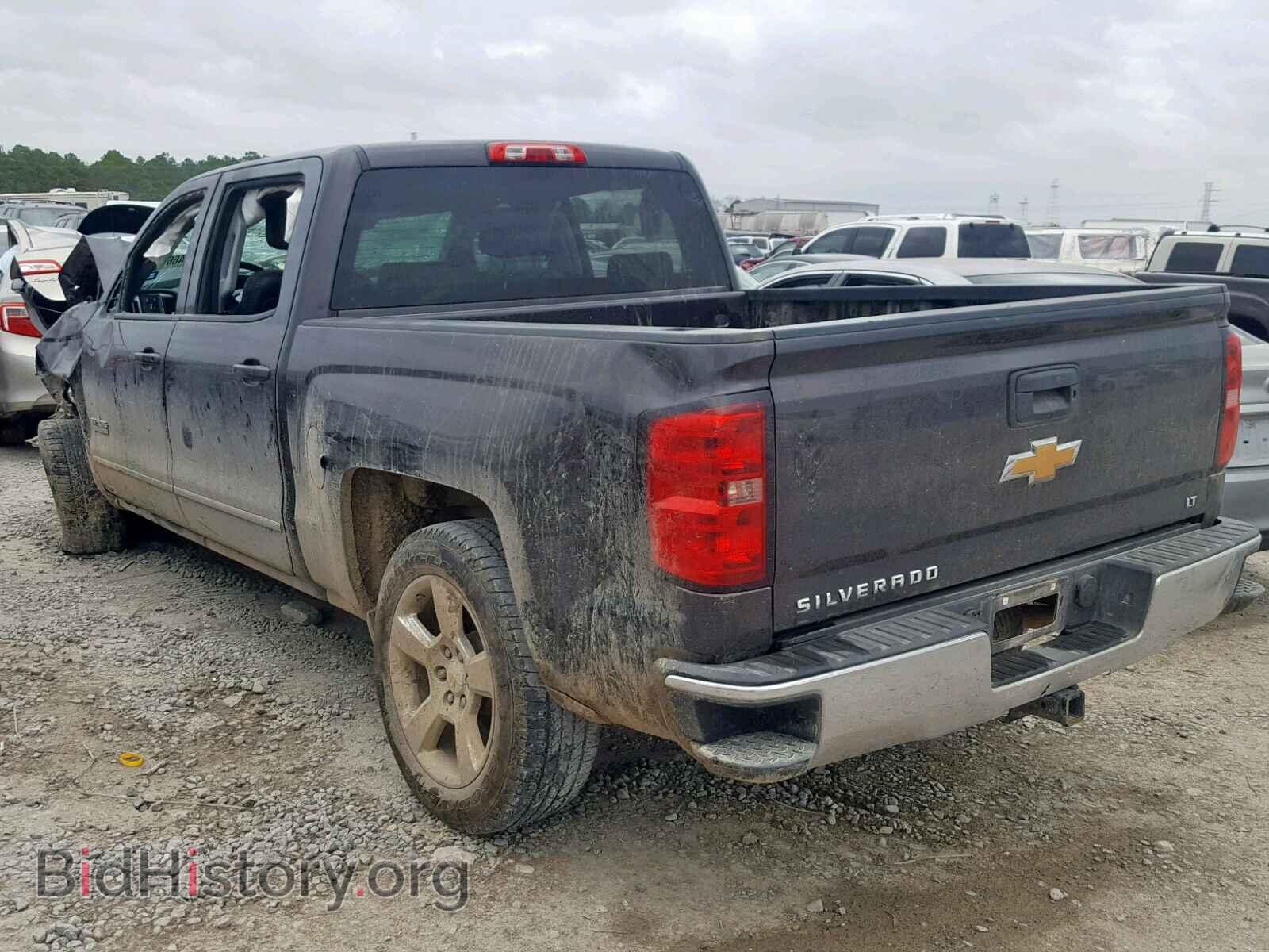 2015 CHEVROLET SILVERADO - VIN: 3GCPCREC6FG380365 - Фото 3