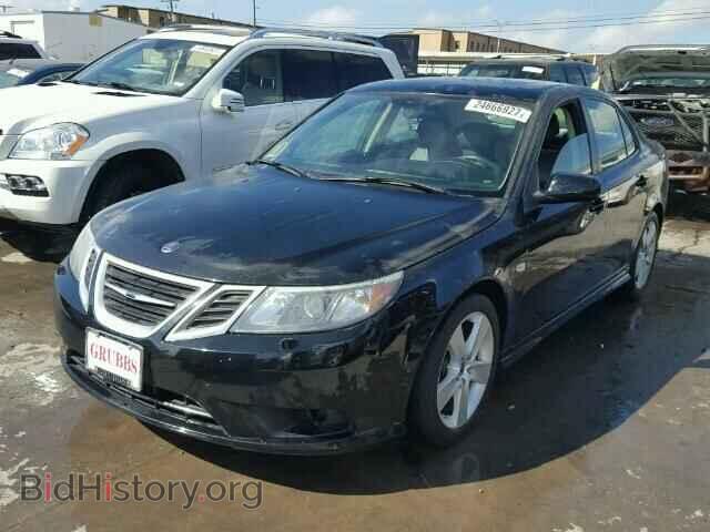 2008 SAAB 9 3 - VIN: YS3FB49Y081156008 - Фото 2