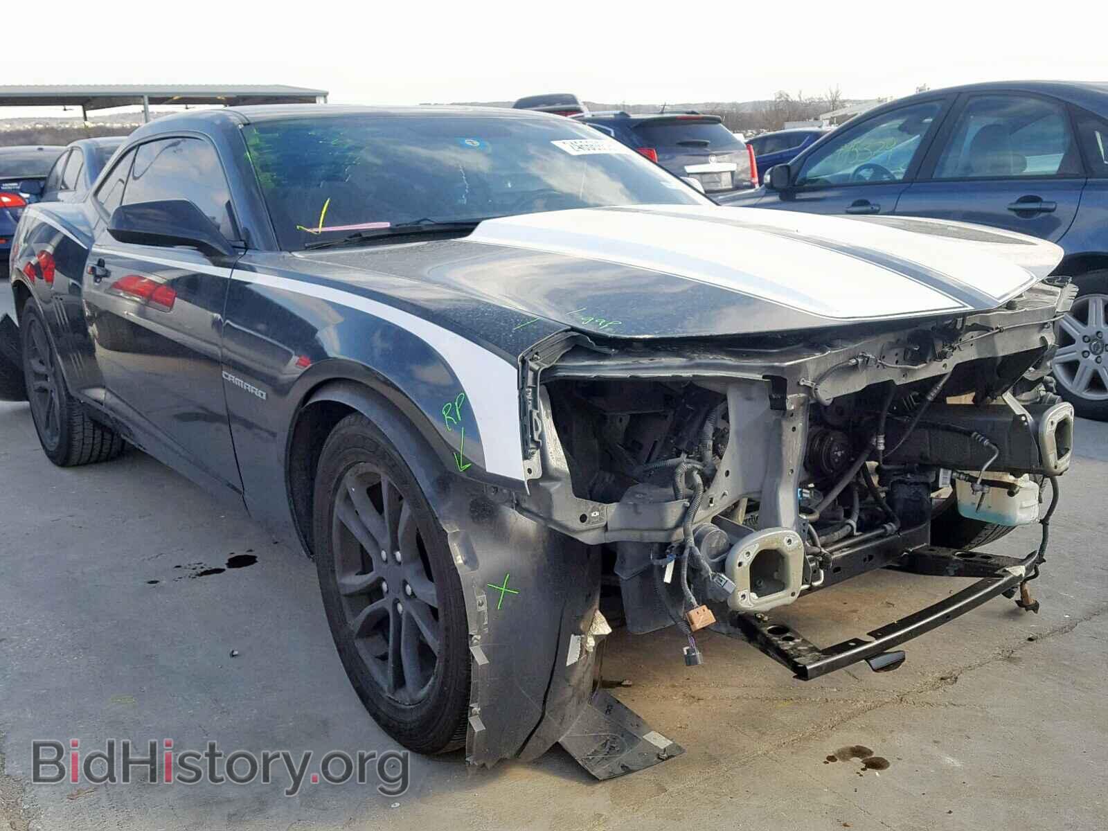 Фотография 2G1FB1E30E9294227 - CHEVROLET CAMARO 2014
