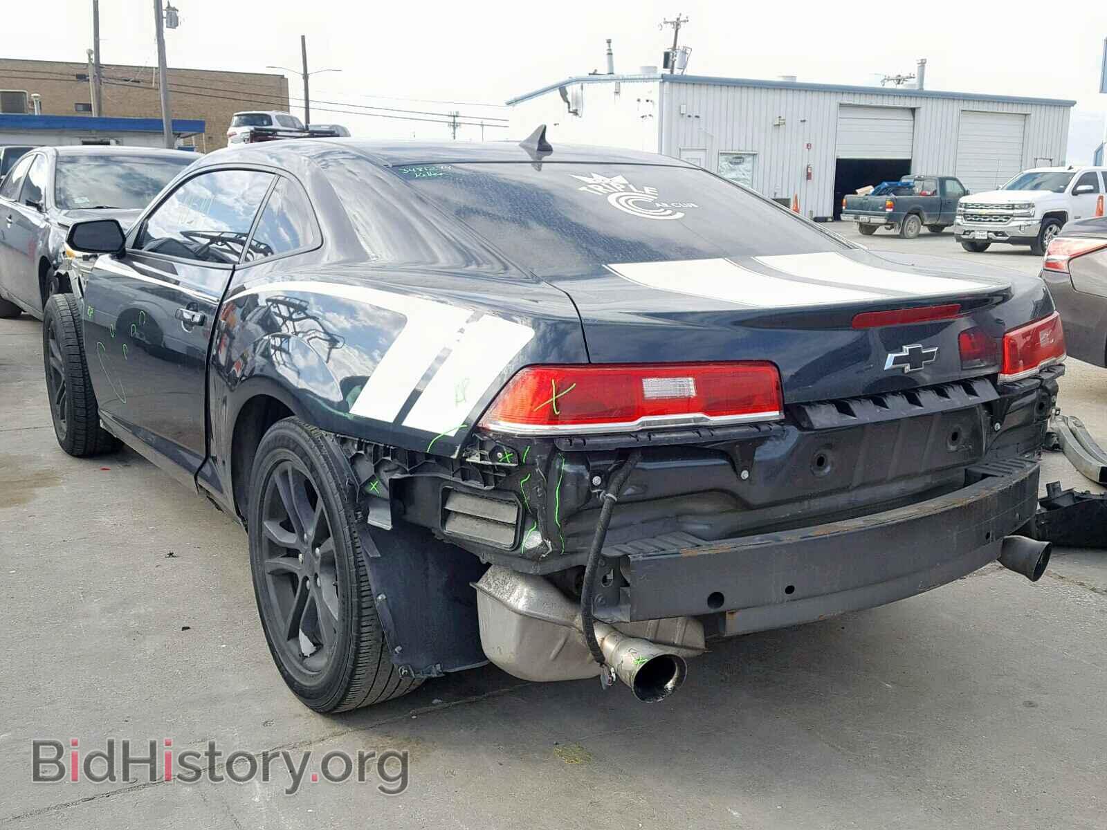 2014 CHEVROLET CAMARO - VIN: 2G1FB1E30E9294227 - Фото 3
