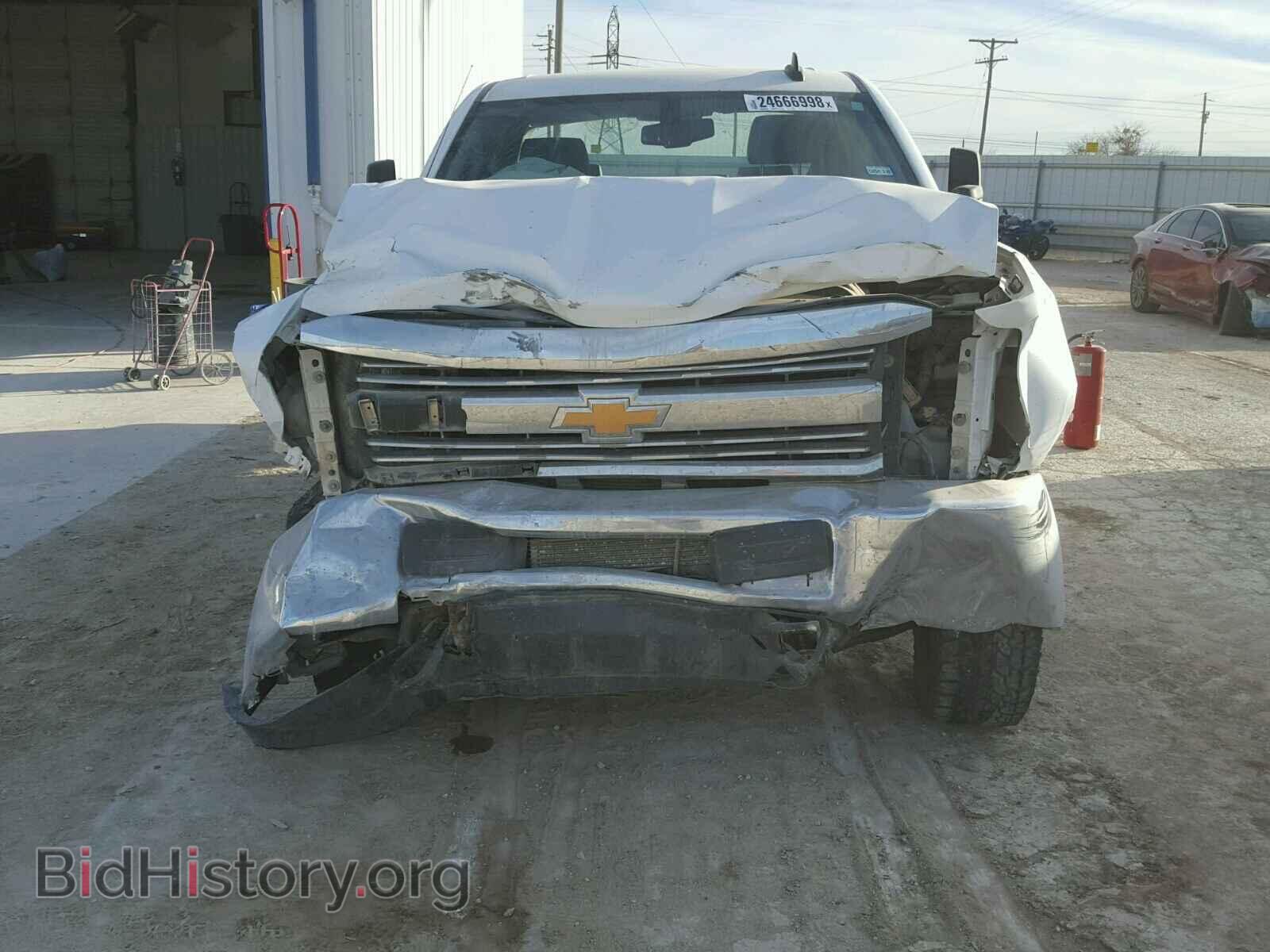 2017 CHEVROLET SILVERADO - VIN: 1GC1KUEG5HF212414 - Фото 9