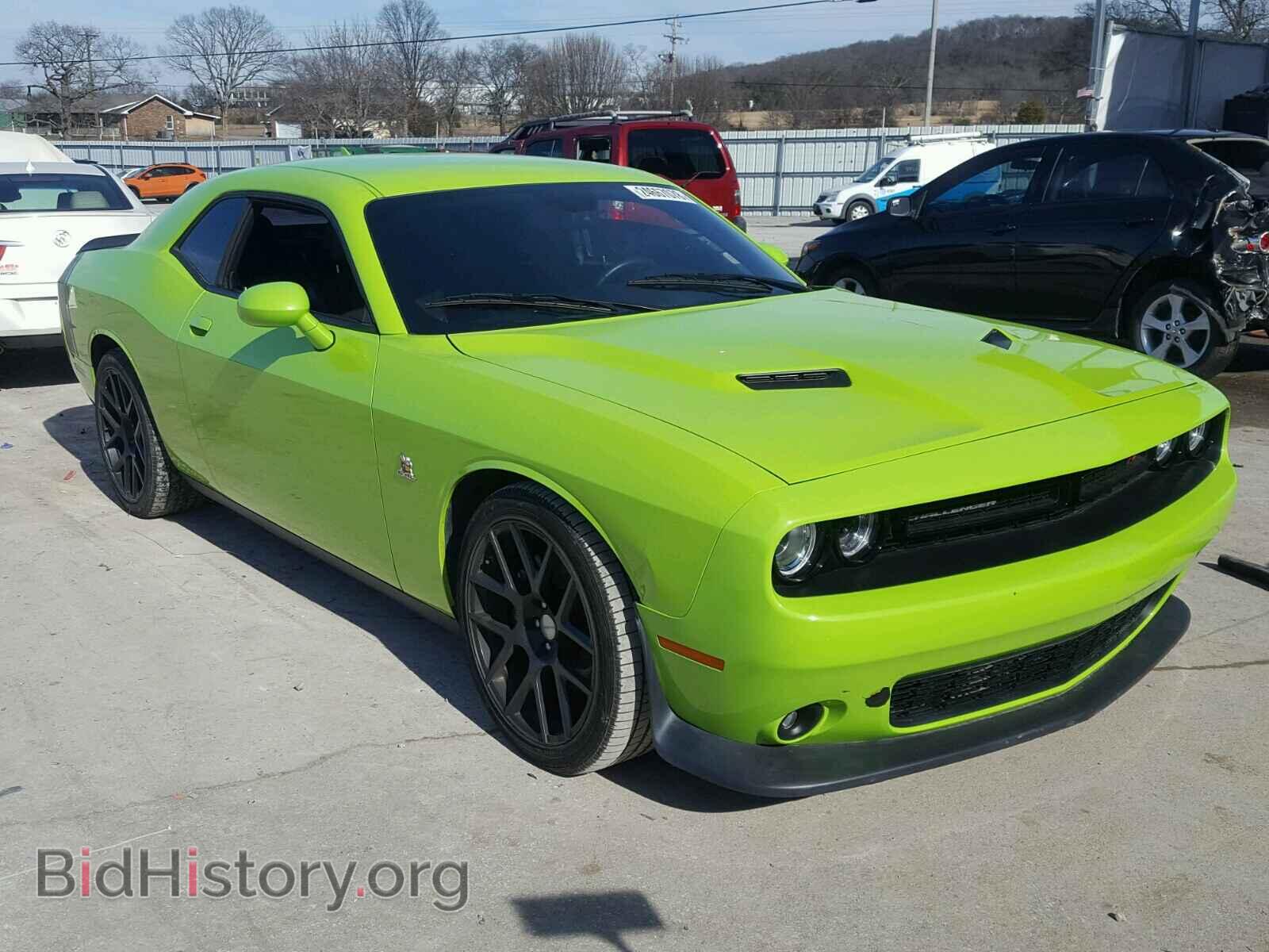 Photo 2C3CDZFJ3FH773933 - DODGE CHALLENGER 2015