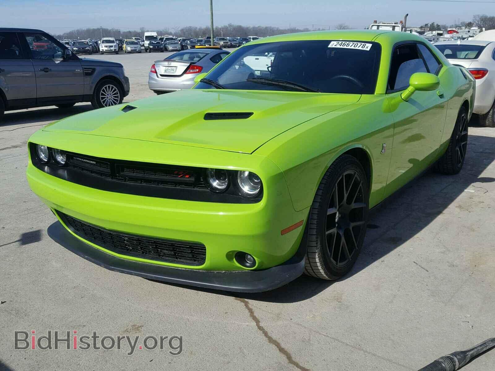 2015 DODGE CHALLENGER - VIN: 2C3CDZFJ3FH773933 - Photo 2