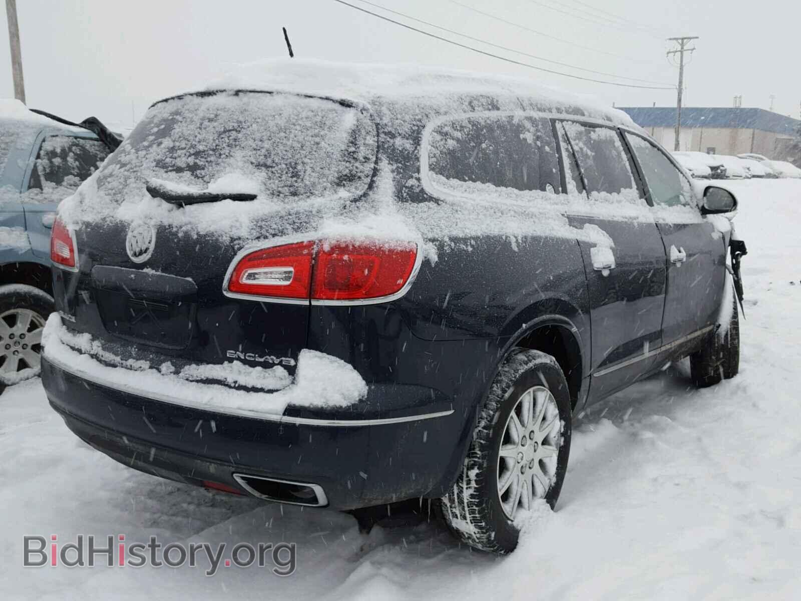 2017 BUICK ENCLAVE - VIN: 5GAKRAKD0HJ285813 - Photo 4