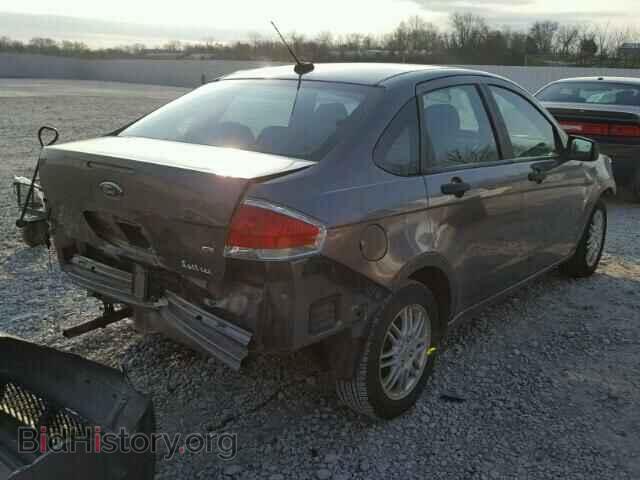 2011 FORD FOCUS - VIN: 1FAHP3FN6BW119437 - Фото 4