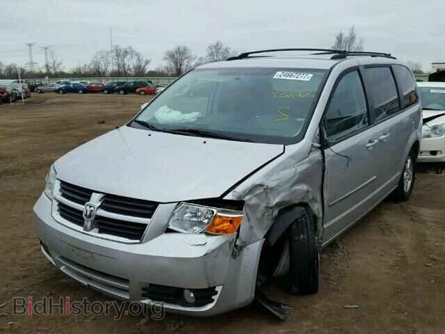 2010 DODGE CARAVAN - VIN: 2D4RN5D16AR211318 - Фото 2