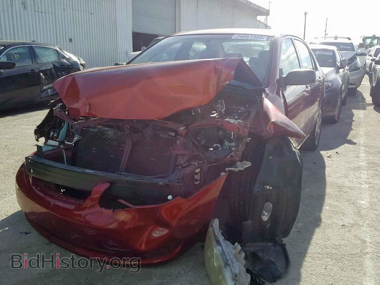 2007 TOYOTA COROLLA - VIN: 1NXBR32E17Z860352 - Фото 2