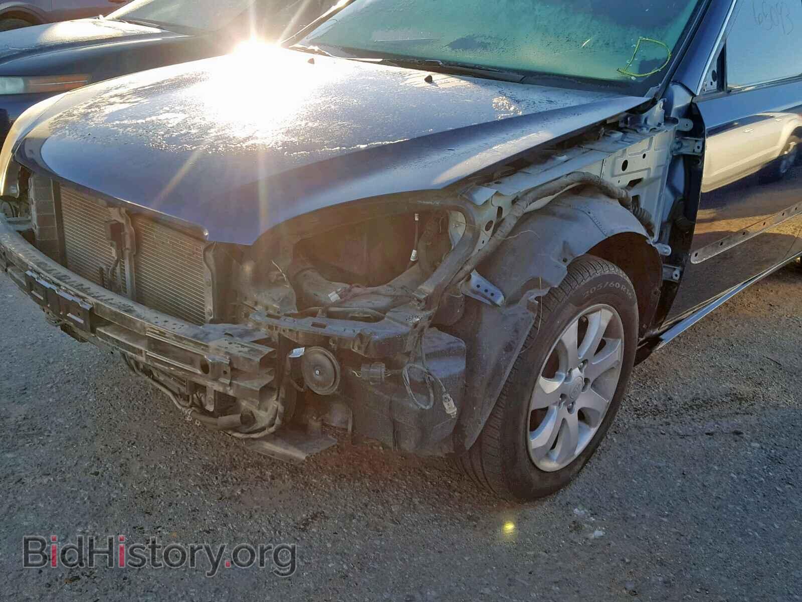 2007 KIA OPTIMA - VIN: KNAGE124675134303 - Фото 9
