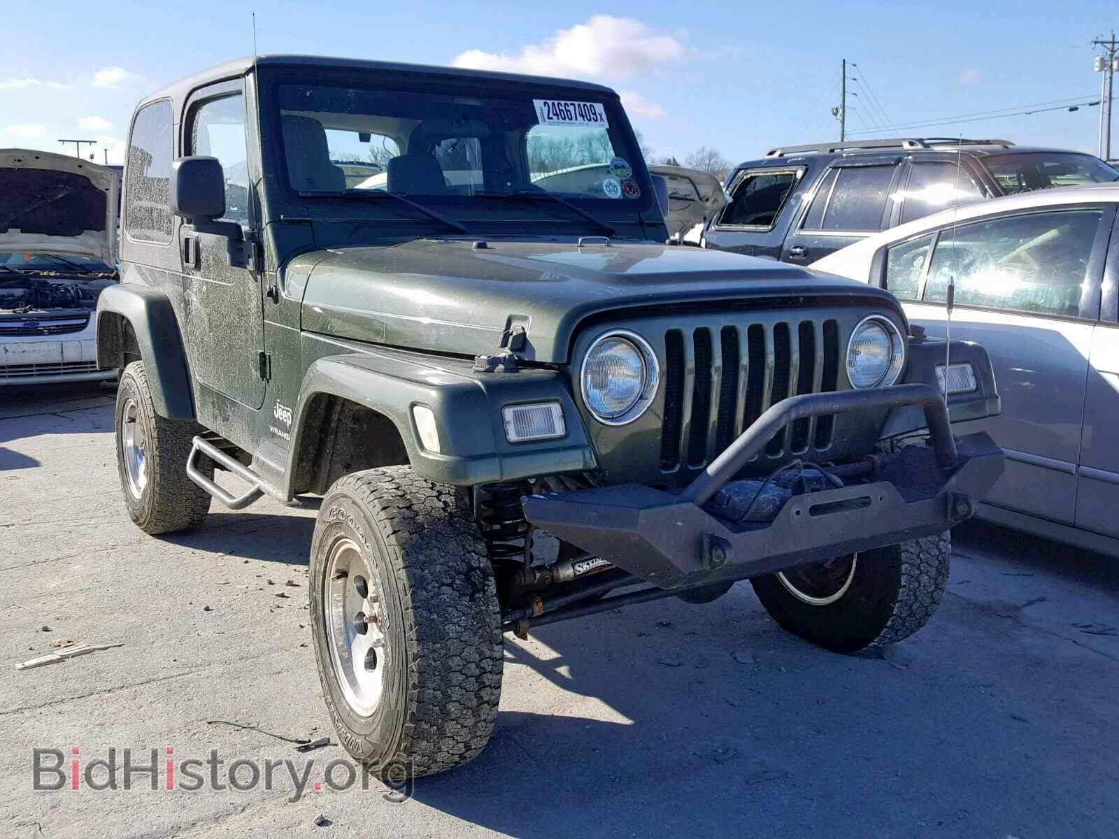 Photo 1J4FA39S76P766010 - JEEP WRANGLER 2006