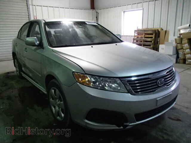 Фотография KNAGE228695301996 - KIA OPTIMA 2009
