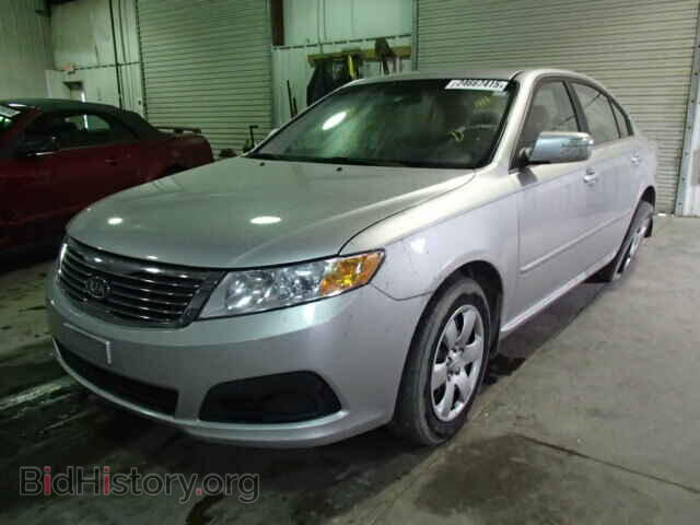 2009 KIA OPTIMA - VIN: KNAGE228695301996 - Фото 2