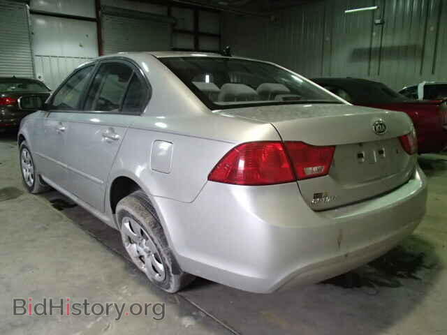 2009 KIA OPTIMA - VIN: KNAGE228695301996 - Фото 3